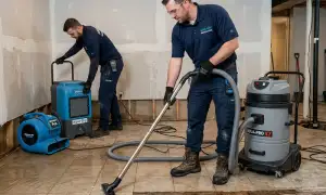 Flood cleanup service in Joliet, IL for water damage restoration and emergency response