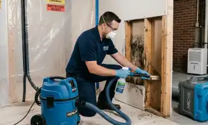 Mold remediation services in Joliet, IL by water damage experts